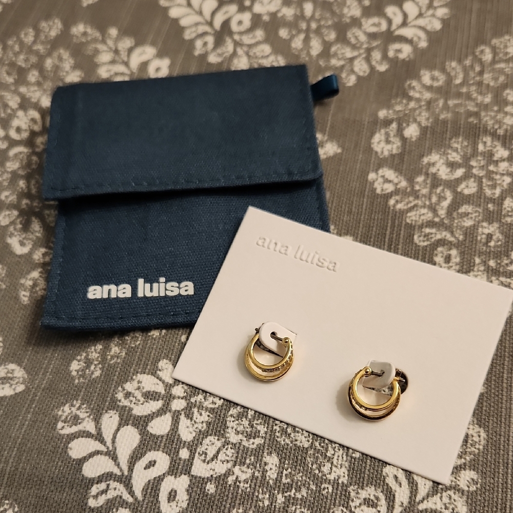 Ana Luisa Toda Mini Earrings